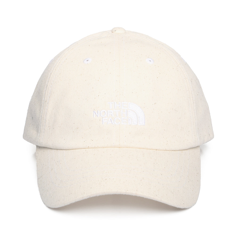 Gorra de béisbol Norm reciclada de The North Face - Crema