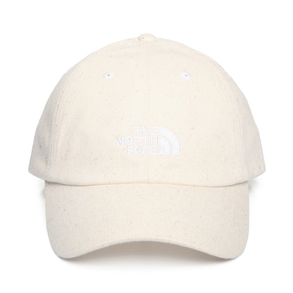 Gorra de béisbol Norm reciclada de The North Face - Crema