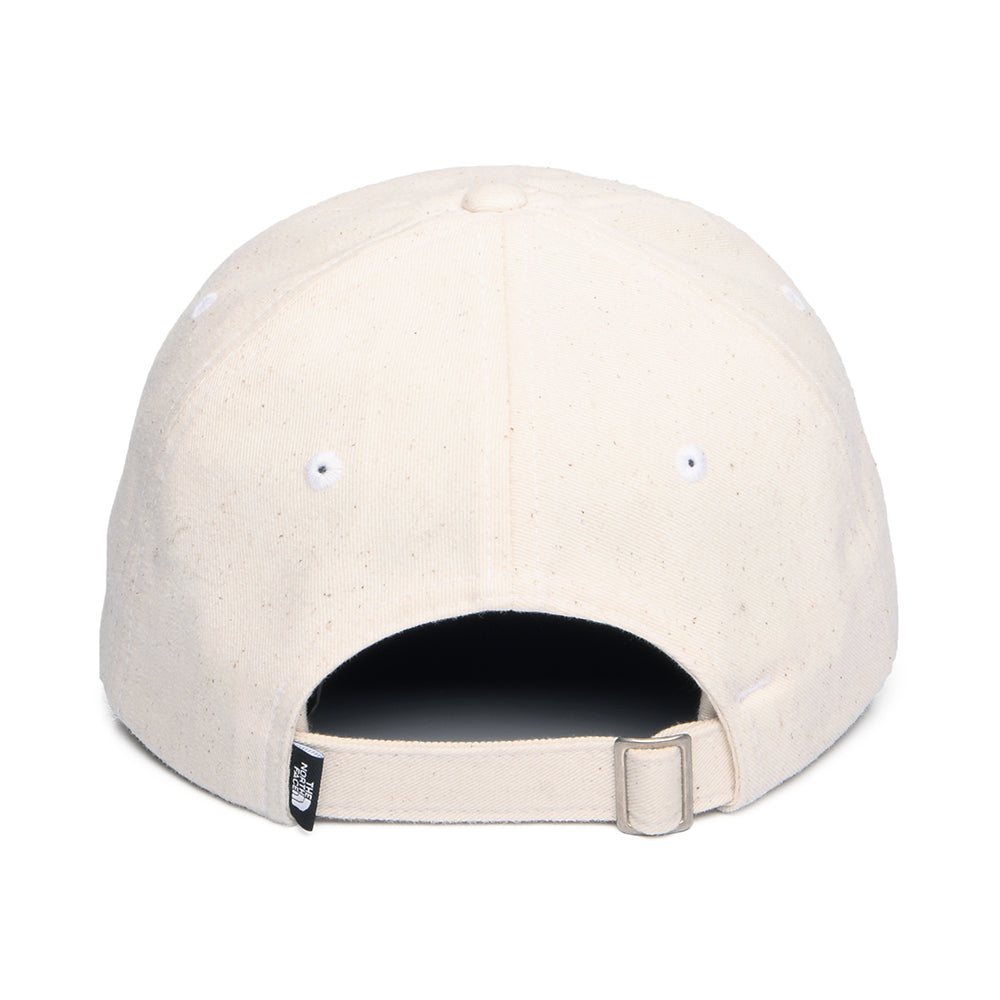 Gorra de béisbol Norm reciclada de The North Face - Crema