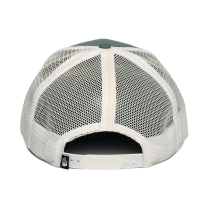 Gorra Trucker Mudder ajuste profundo Reciclado de The North Face - Salvia-Bosque-Blanco