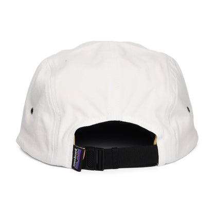 Gorra 5 paneles Graphic Maclure de algodón orgánico de Patagonia - Crema