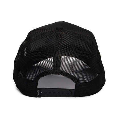 Gorra de camionero Mamba de Goorin - Negro