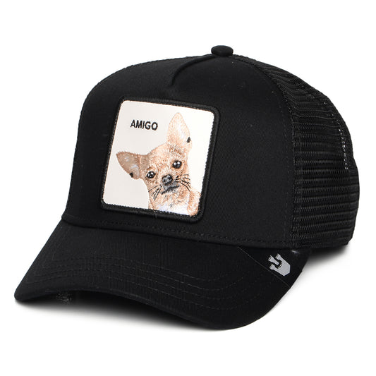 Gorra de camionero Amigo de Goorin - Negro