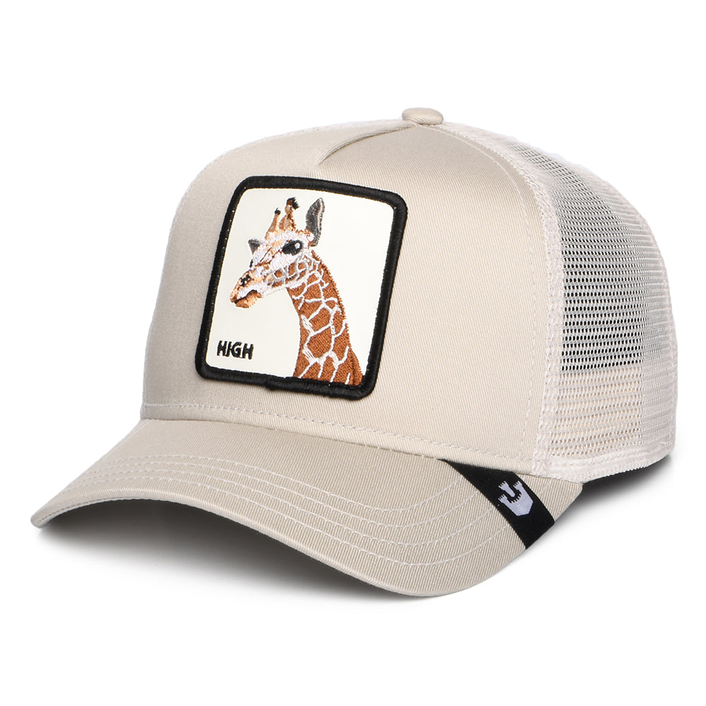 Gorra Trucker High Truckin de Goorin - Kaki