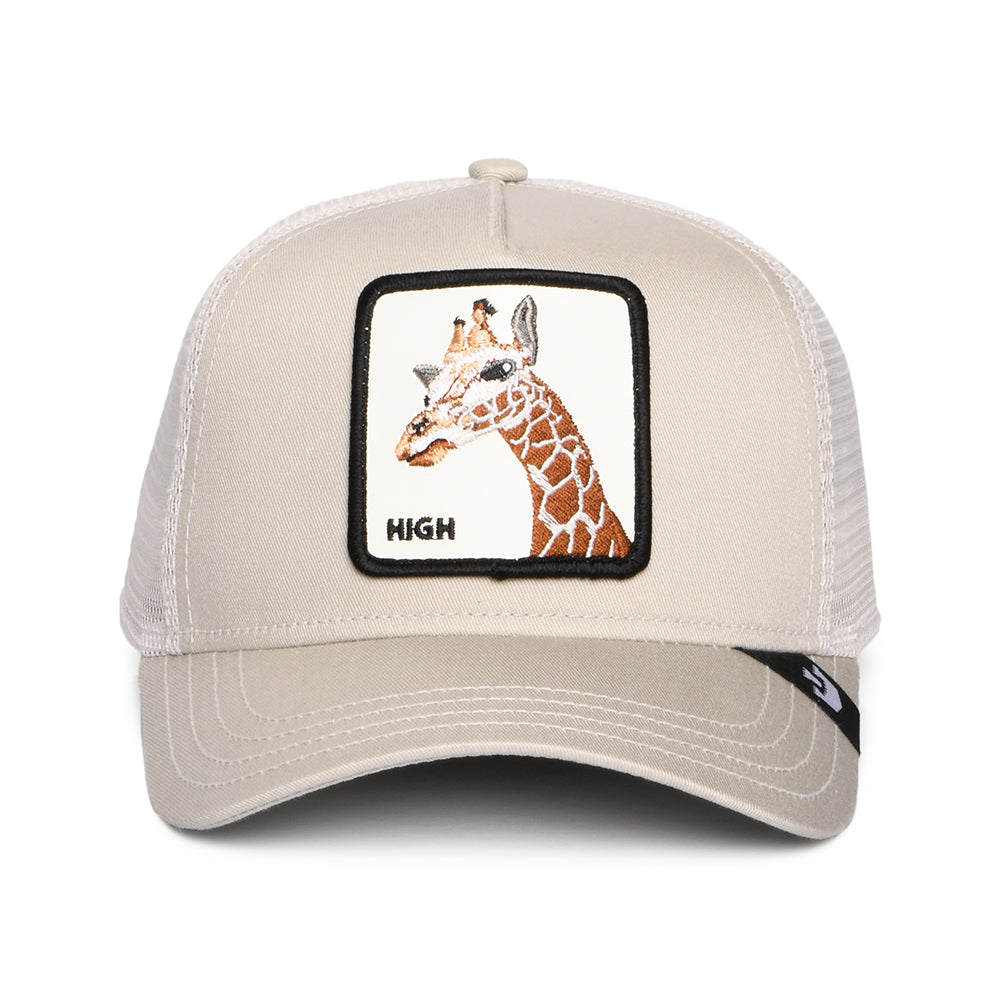 Gorra Trucker High Truckin de Goorin - Kaki
