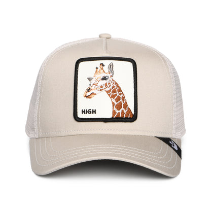 Gorra Trucker High Truckin de Goorin - Kaki
