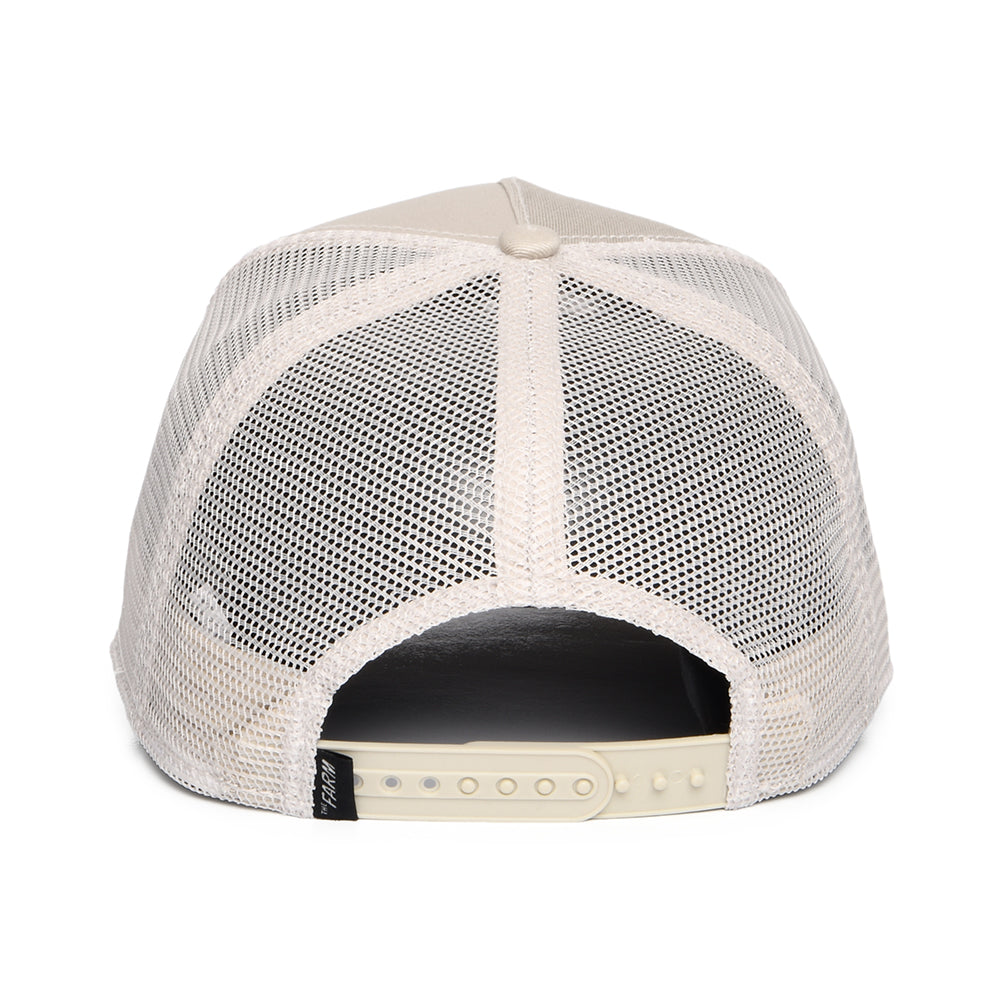 Gorra Trucker High Truckin de Goorin - Kaki