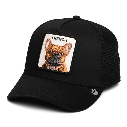Gorra de camionero Frenchy French de Goorin - Negro