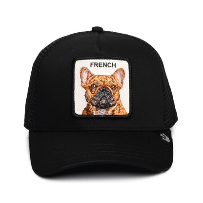 Gorra de camionero Frenchy French de Goorin - Negro
