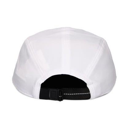 Gorra 5 paneles Performance de New Balance - Blanco