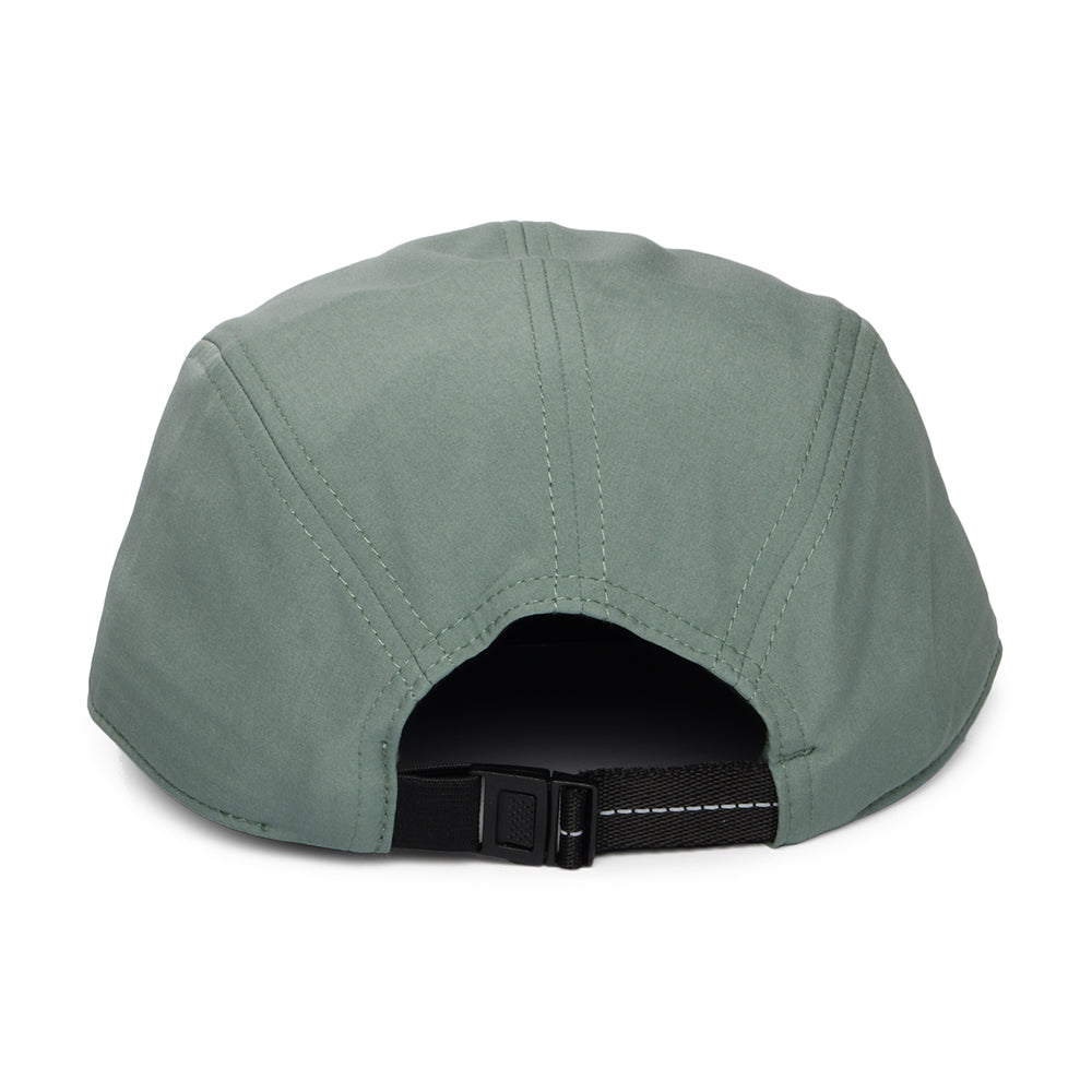Gorra 5 paneles Performance V 2.0 de New Balance - Oliva Oscuro