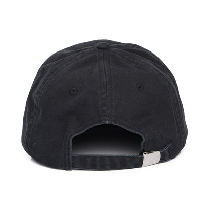 Gorra de béisbol Classic V 2.0 de sarga de algodón de New Balance - Negro