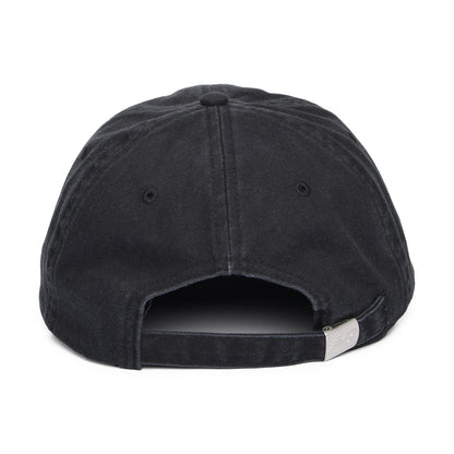 Gorra de béisbol Classic V 2.0 de sarga de algodón de New Balance - Negro sobre Negro