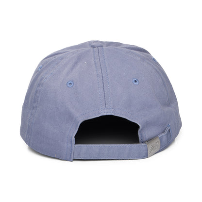 Gorra de béisbol Classic V 2.0 de sarga de algodón de New Balance - Azul Lavado