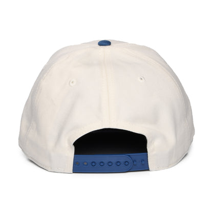 Gorra Snapback Athletics Logo Mutlicolor de New Balance - Blanco Roto-Azul