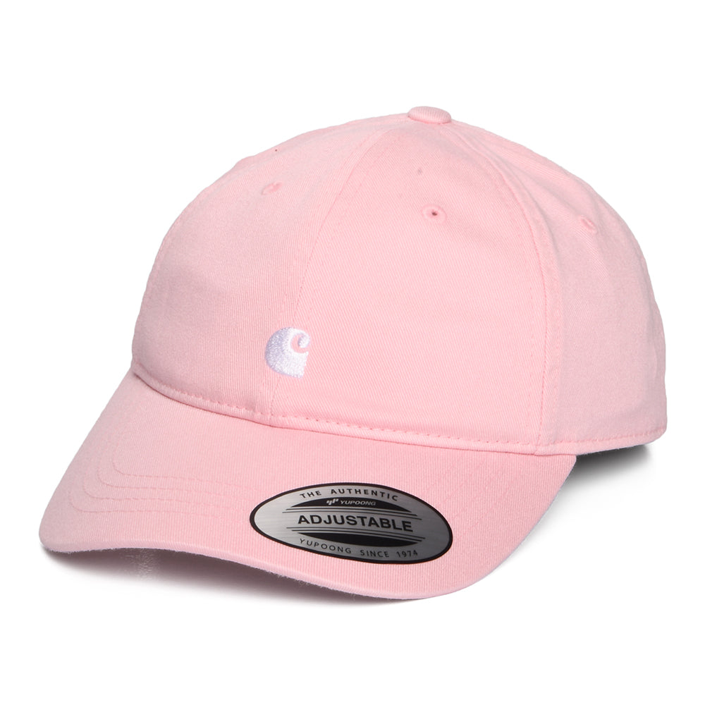 Gorra de béisbol Madison Logo para mujeres de Carhartt WIP - Rosa Claro