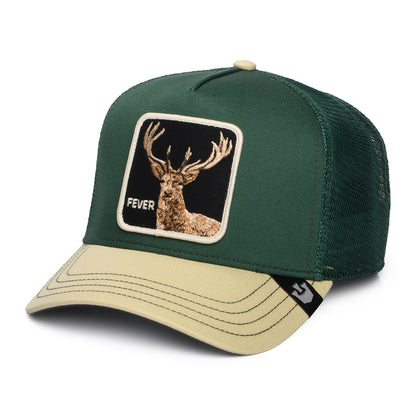 Gorra de camionero Ciervo de Goorin - Verde