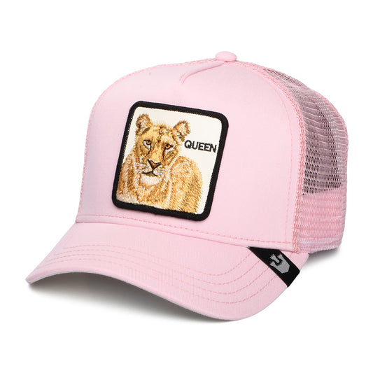 Gorra de camionero Reina Leona de Goorin - Rosa