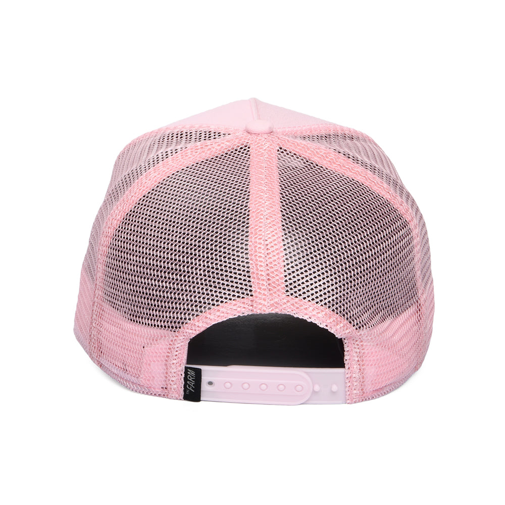 Gorra de camionero Reina Leona de Goorin - Rosa