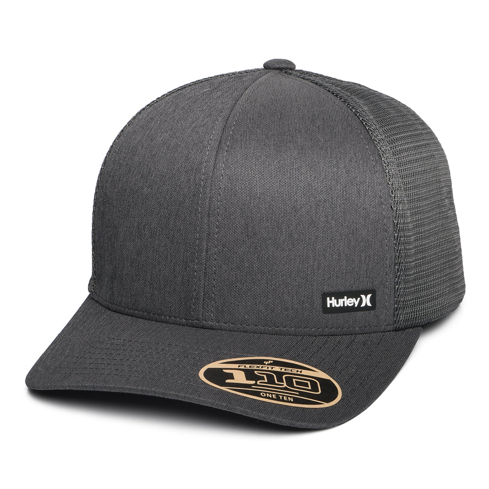 Gorra Trucker League Flexfit de Hurley - Gris Ahumado