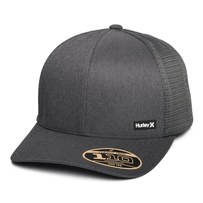 Gorra Trucker League Flexfit de Hurley - Gris Ahumado