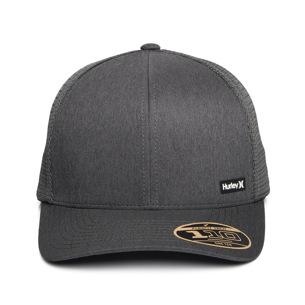 Gorra Trucker League Flexfit de Hurley - Gris Ahumado