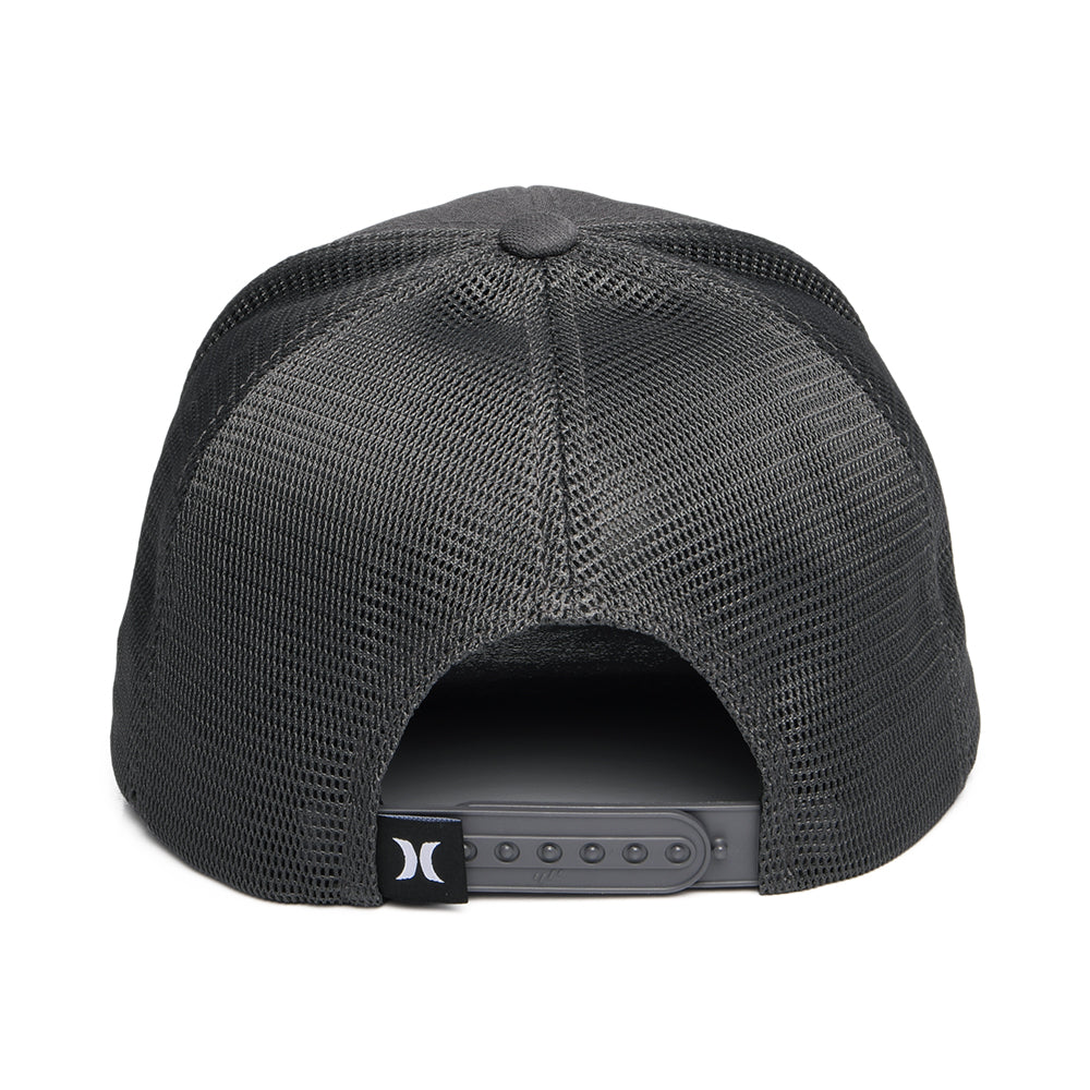 Gorra Trucker League Flexfit de Hurley - Gris Ahumado