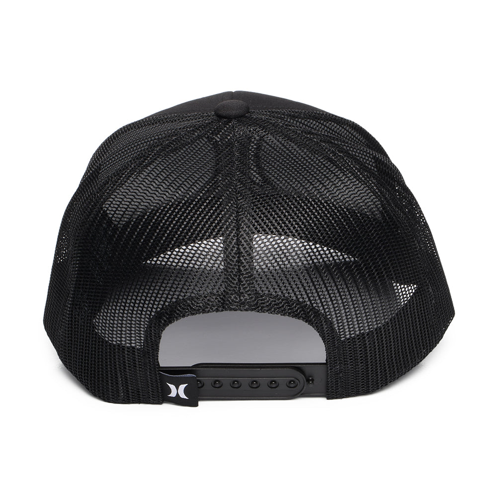 Gorra de camionero Del Mar de Hurley - Negro sobre Negro