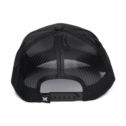 Gorra de camionero Del Mar de Hurley - Negro sobre Negro