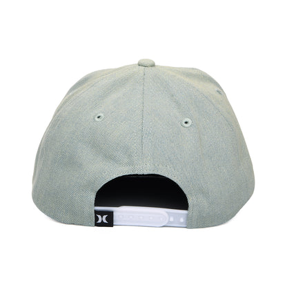 Gorra de béisbol Iconic para mujeres de Hurley - Azul Claro