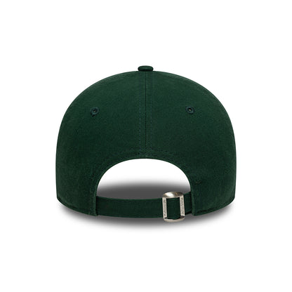 Gorra de béisbol 9TWENTY - MLB Mini Washed Detroit Tigers de New Era - Verde Oscuro-Blanco