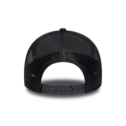 Gorra de camionero A-Frame MLB Outline New York Yankees de New Era - Azul Marino