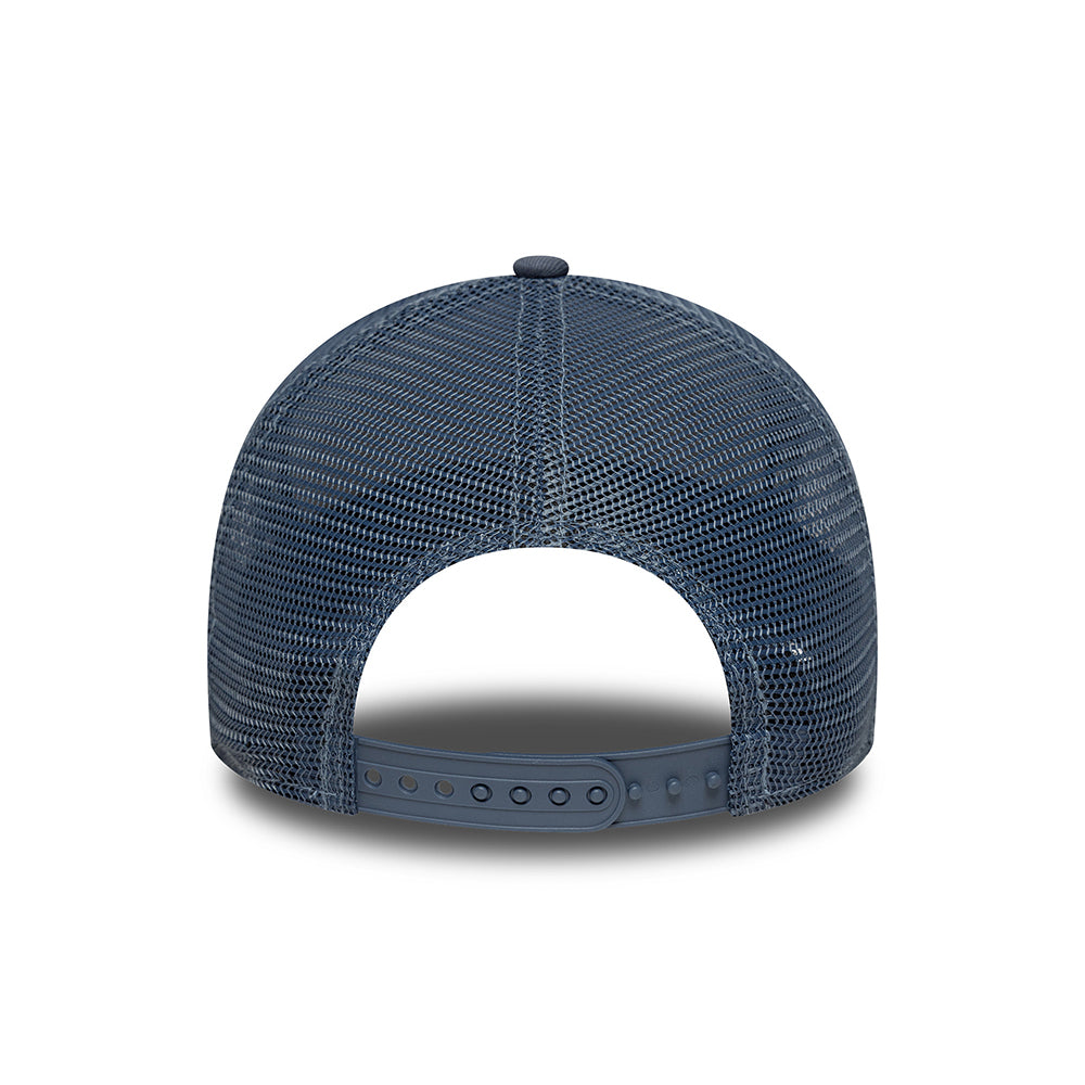 Gorra Trucker A-Frame MLB League Essential New York Yankees de New Era - Azul Pizarra