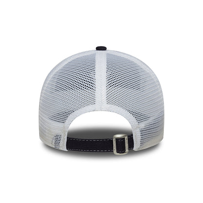 Gorra de camionero 9TWENTY MLB Washed New York Yankees de New Era - Azul Marino-Blanco