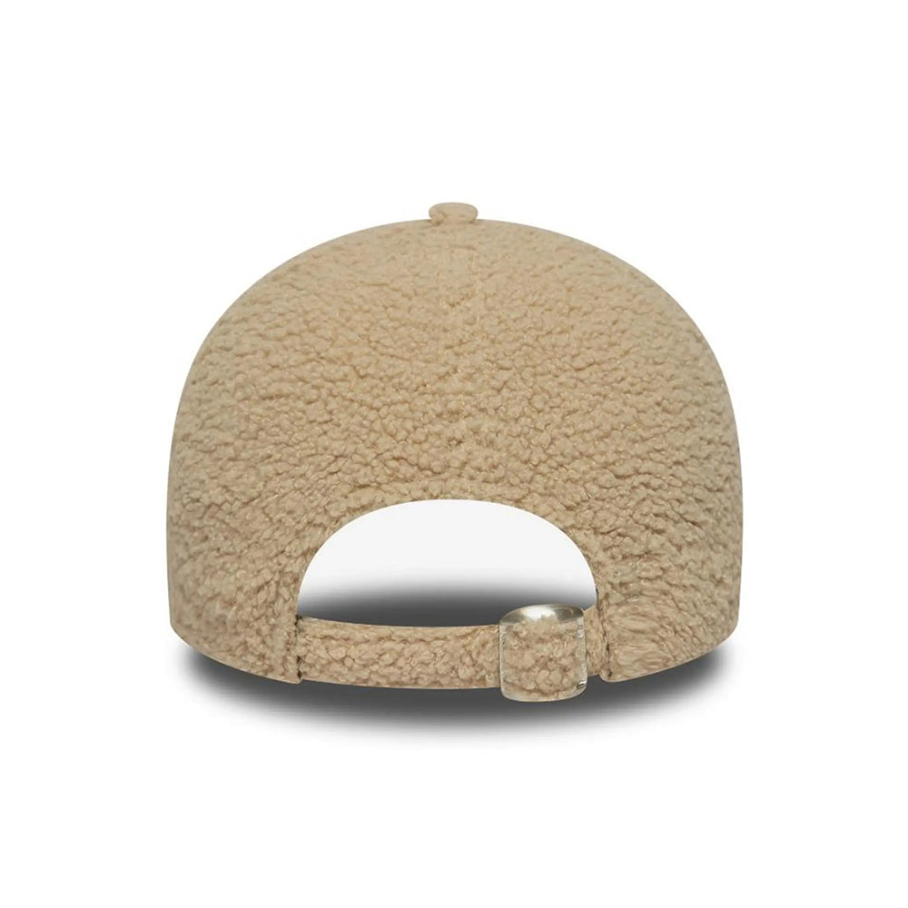 Gorra de béisbol 9FORTY MLB Borg L.A. Dodgers de New Era - Beige-Marrón
