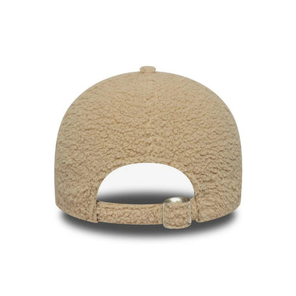 Gorra de béisbol 9FORTY MLB Borg L.A. Dodgers de New Era - Beige-Marrón