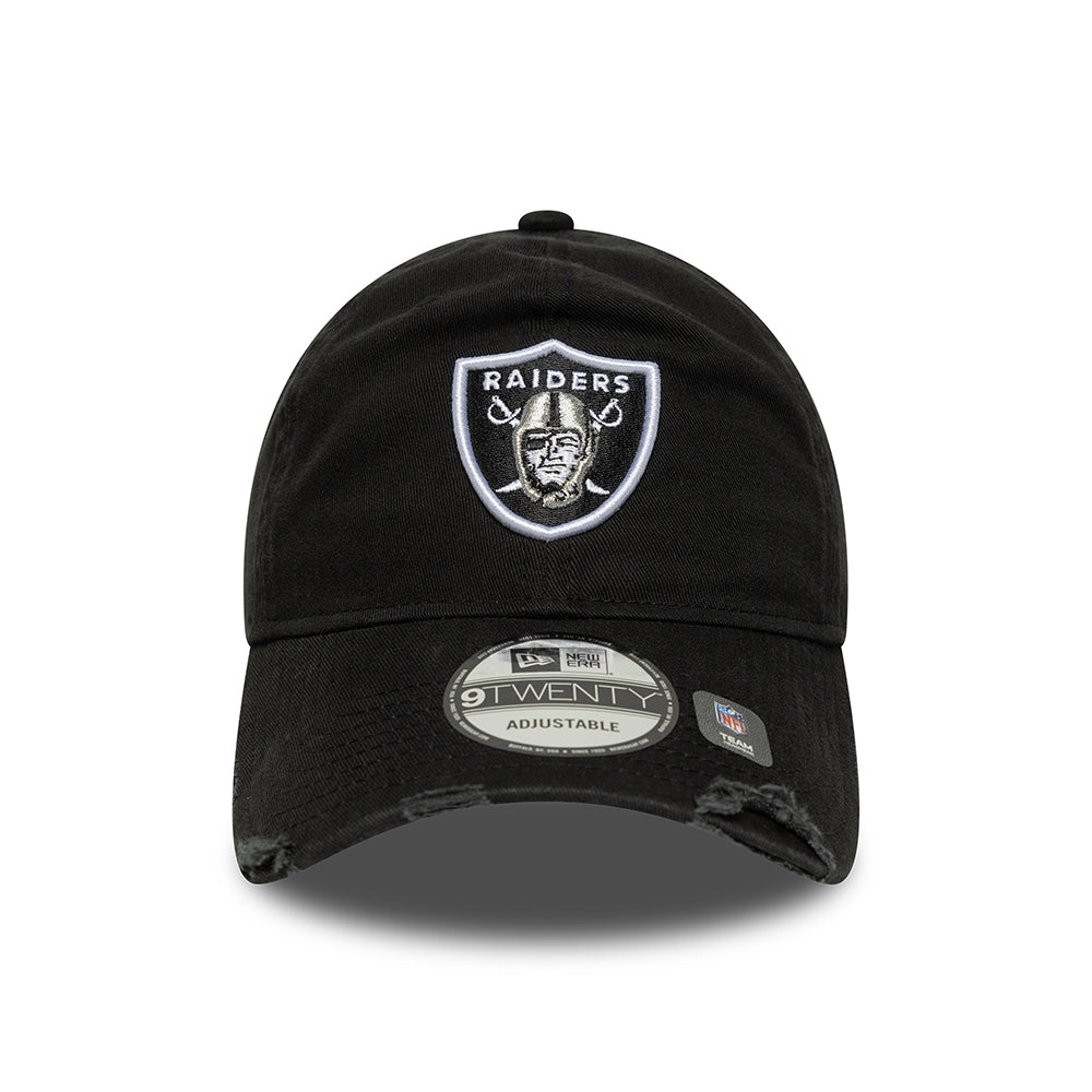 Gorra de béisbol 9TWENTY Las Vegas Raiders de New Era - Negro