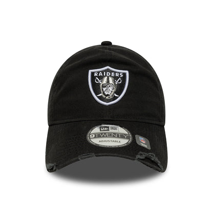 Gorra de béisbol 9TWENTY Las Vegas Raiders de New Era - Negro