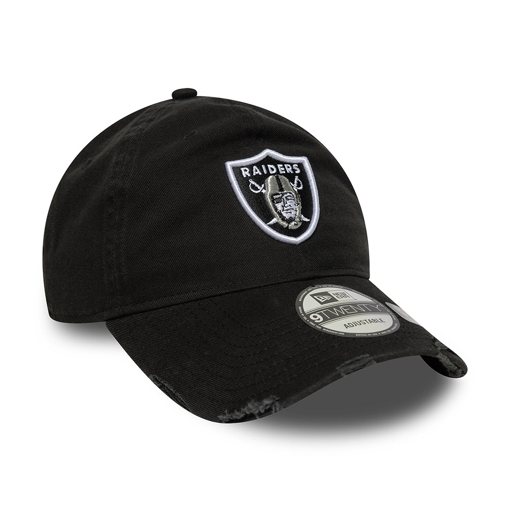 Gorra de béisbol 9TWENTY Las Vegas Raiders de New Era - Negro