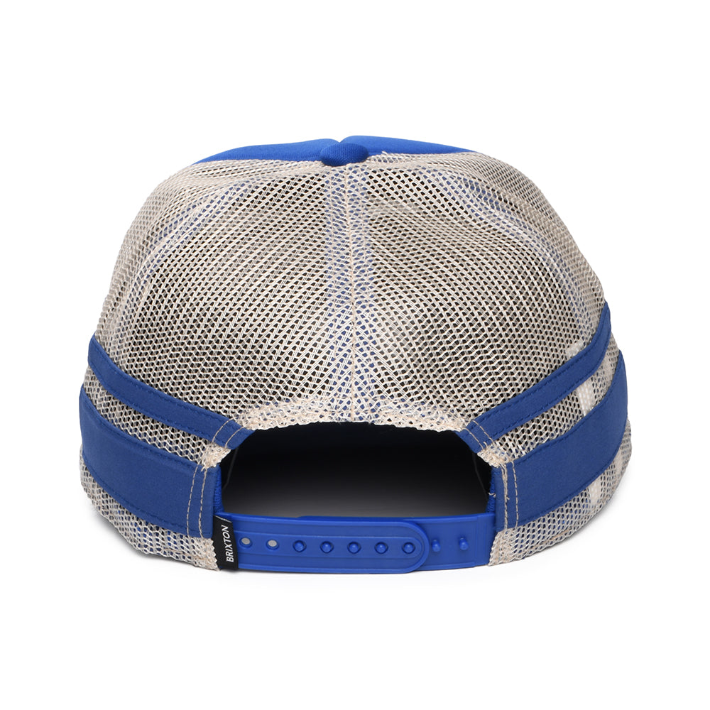Gorra de camionero Ford Built Tough MP de Brixton - Azul-Blanco