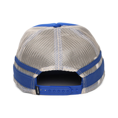 Gorra de camionero Ford Built Tough MP de Brixton - Azul-Blanco