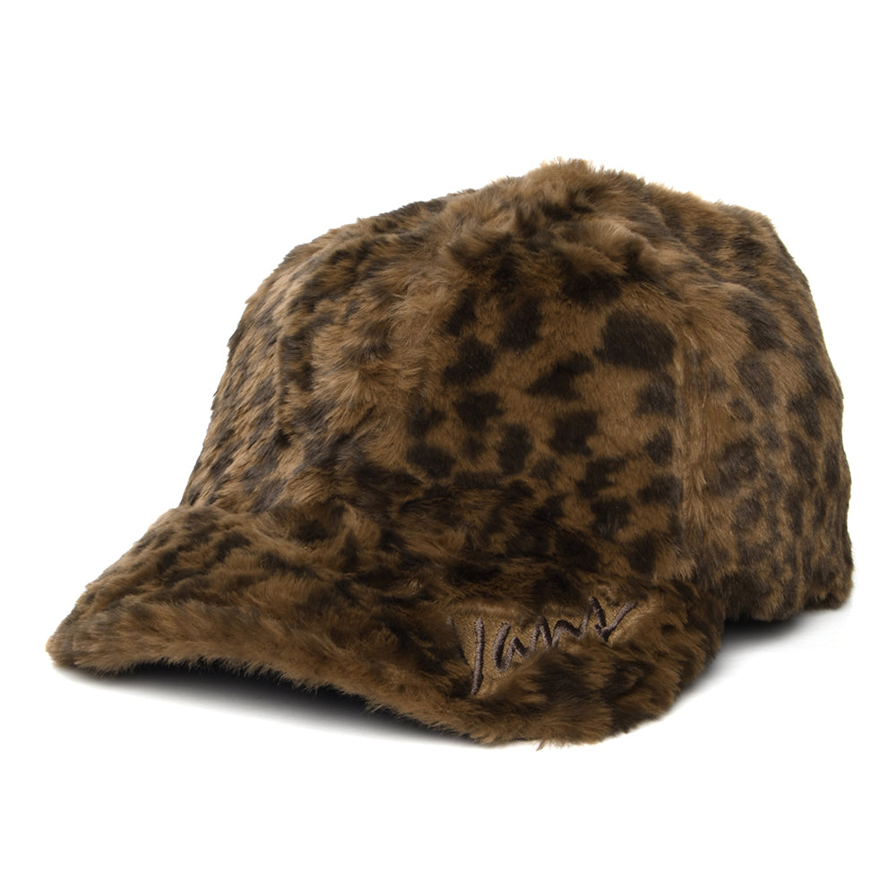 Gorra de béisbol Celano de piel sintética de Vans - Marrón