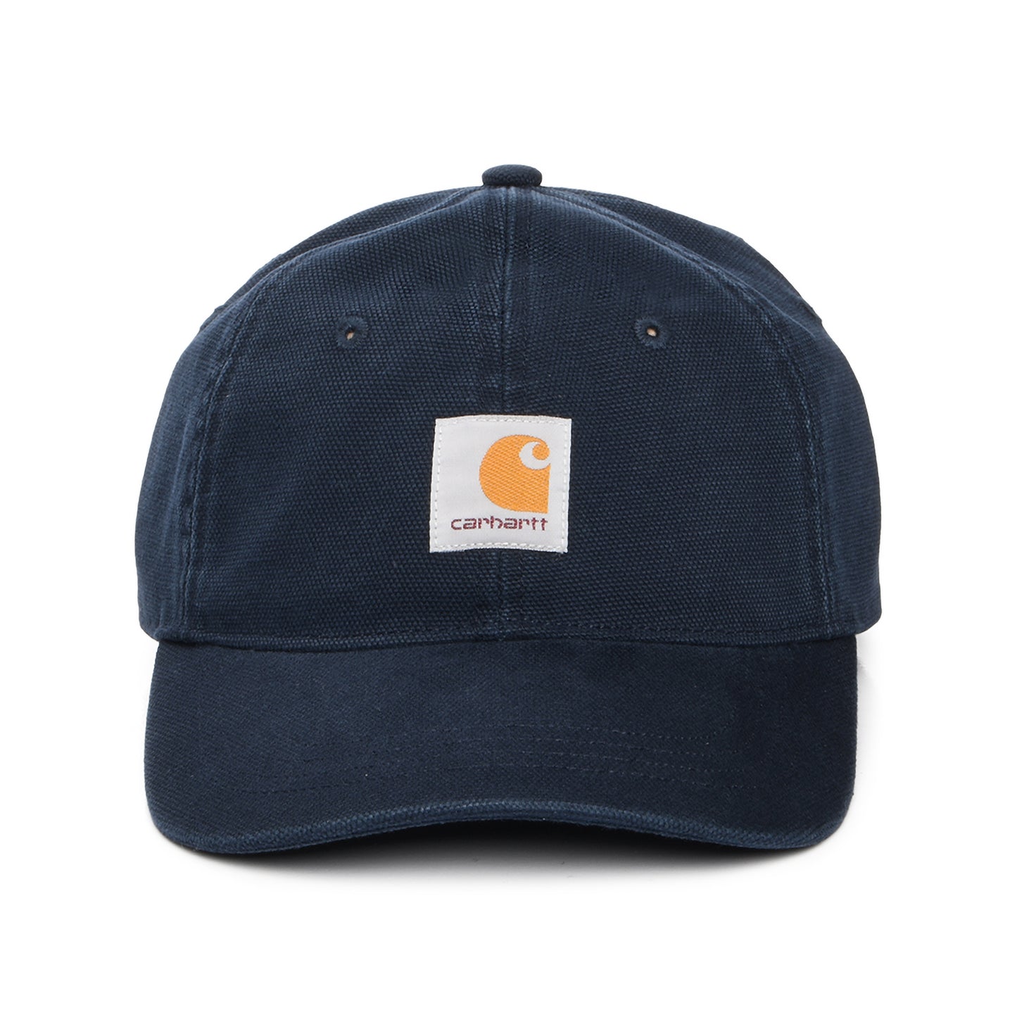 Gorra de béisbol Selby efecto lavado de lona de algodón de Carhartt WIP - Azul Oscuro
