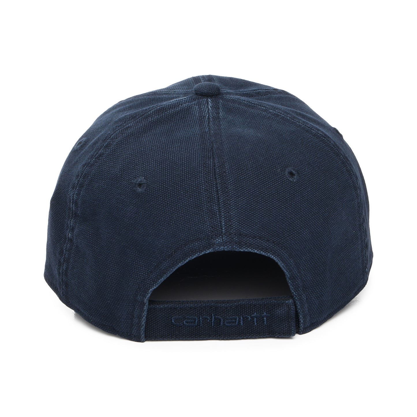 Gorra de béisbol Selby efecto lavado de lona de algodón de Carhartt WIP - Azul Oscuro