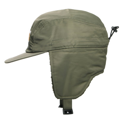 4 paneles Oltera con orejeras de Carhartt WIP - Ciprés
