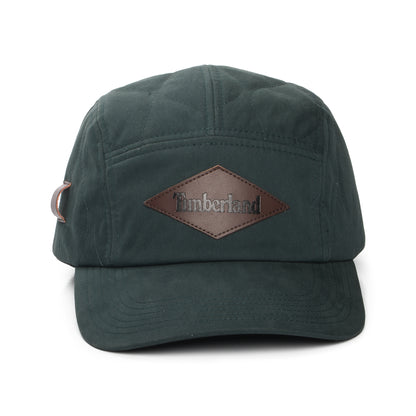 Gorra 5 paneles Sobrehilada de Timberland - Verde