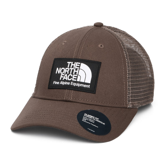 Gorra de camionero Mudder reciclado de The North Face - Marrón Ahumado