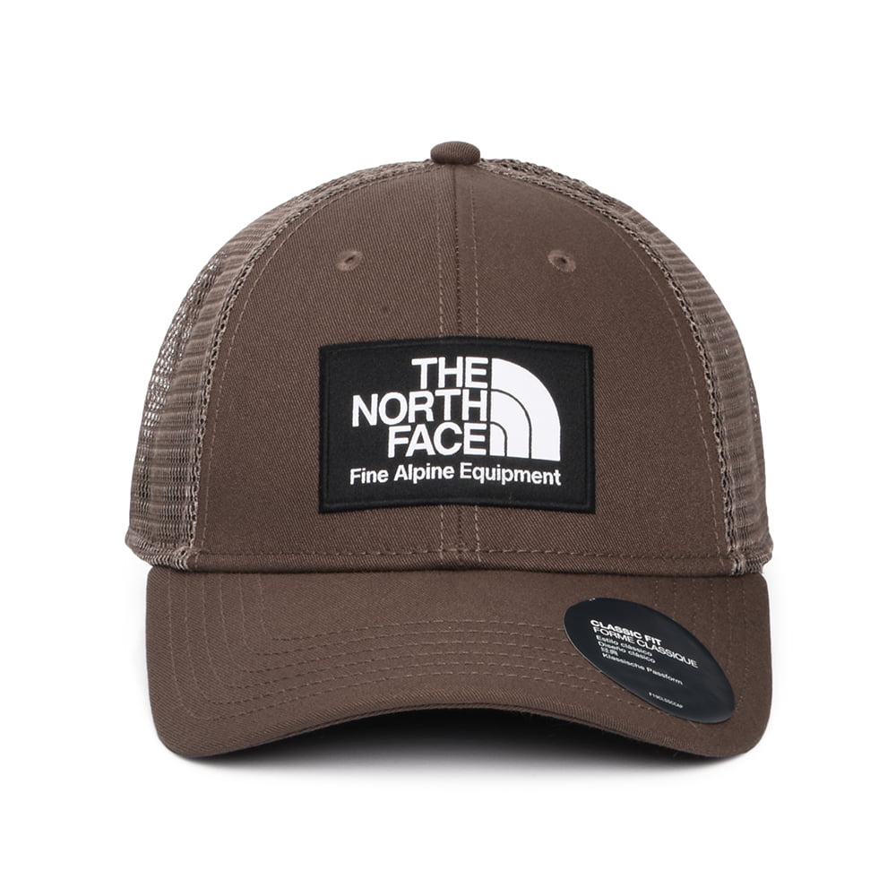 Gorra de camionero Mudder reciclado de The North Face - Marrón Ahumado