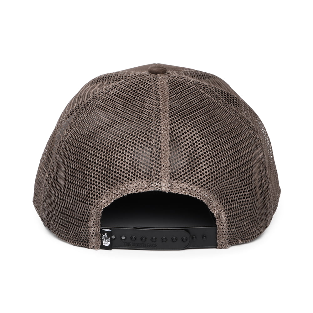 Gorra de camionero Mudder reciclado de The North Face - Marrón Ahumado