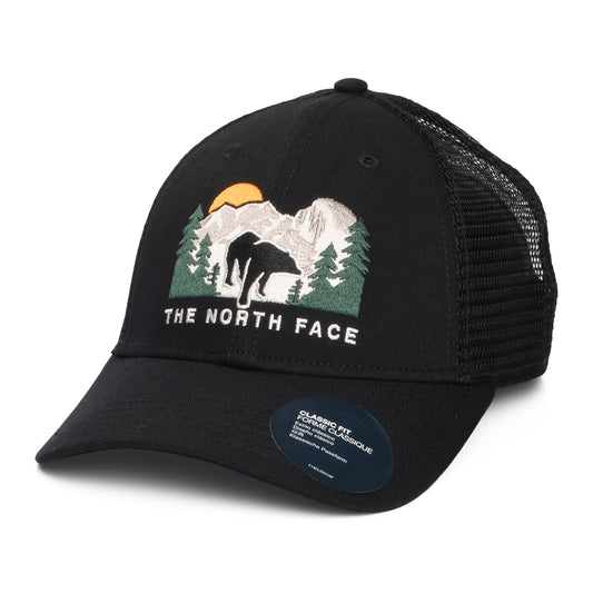 Gorra de camionero Mudder bordado reciclada de The North Face - Negro